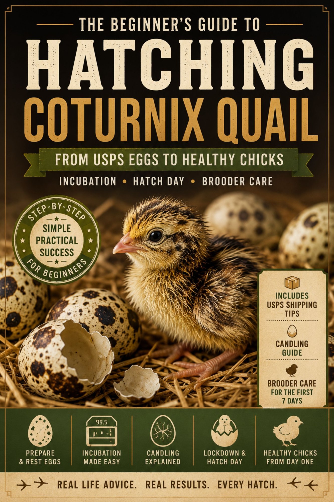 Quail Hatch free eBook Cover