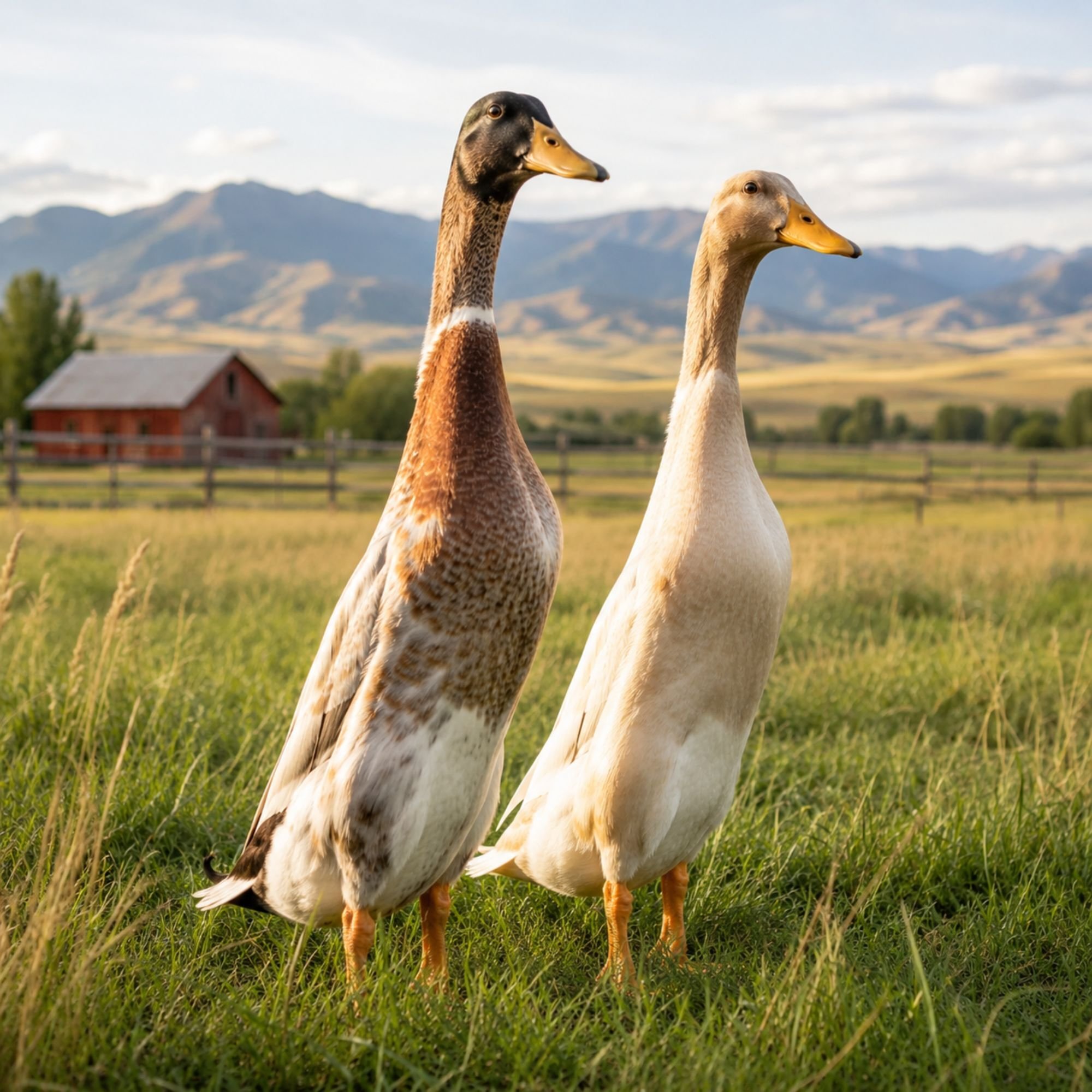 Runner Ducks