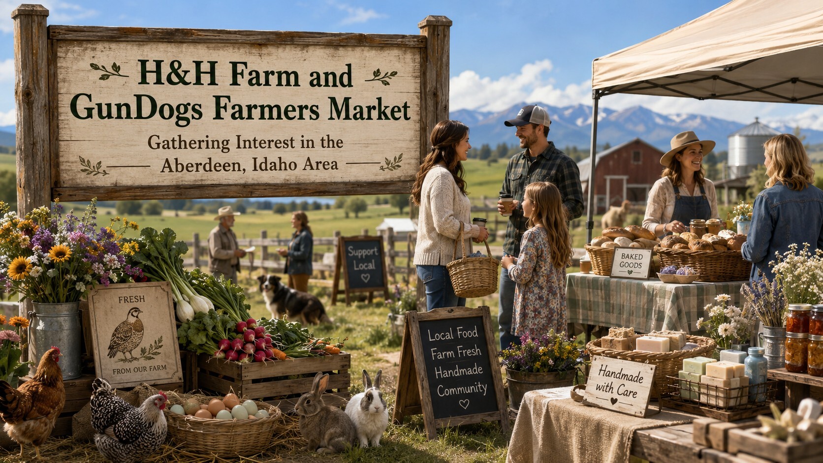farmers market farmers market