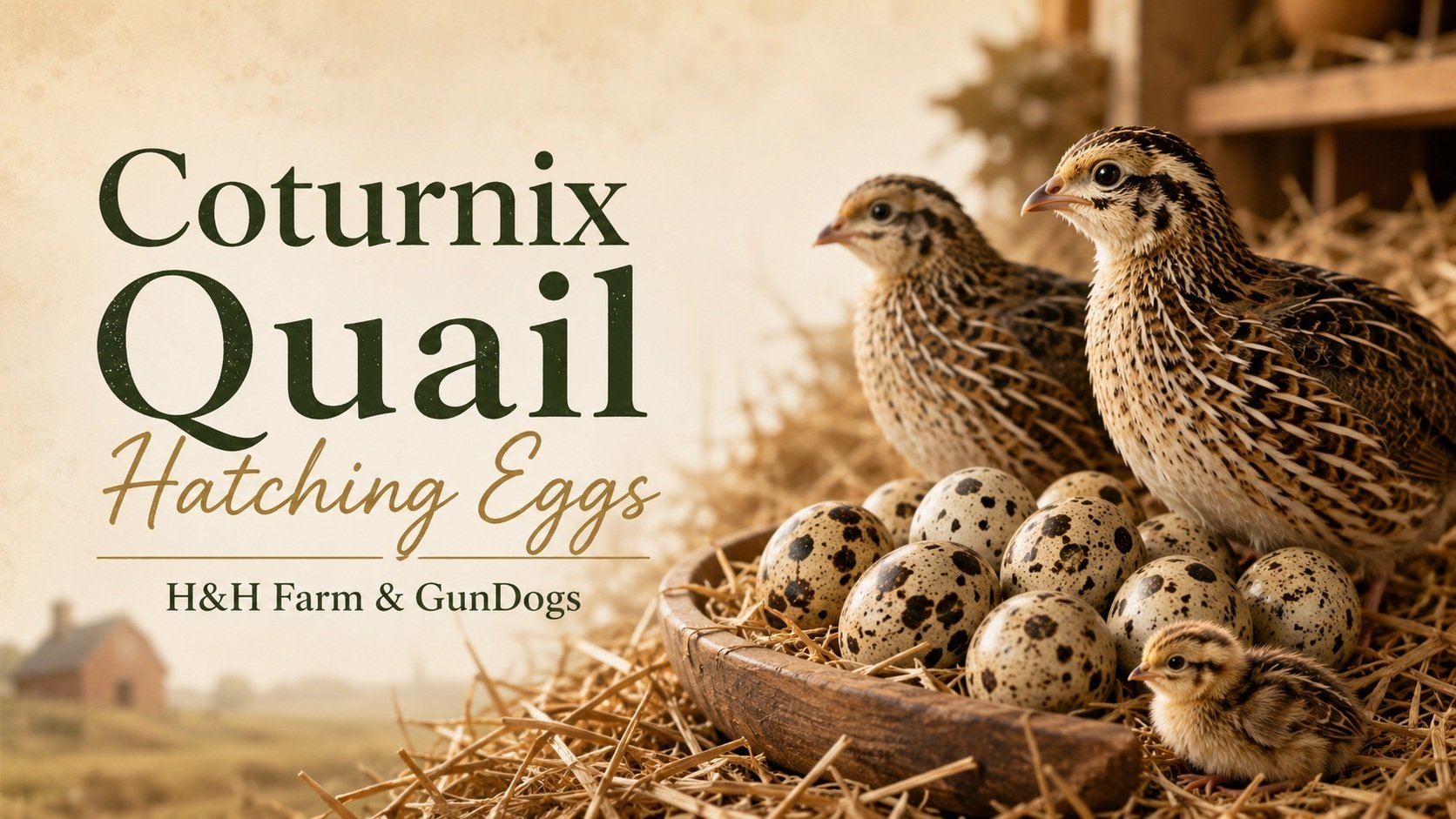 hatching eggs