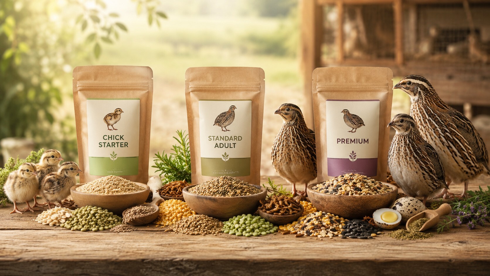 quail suppliment