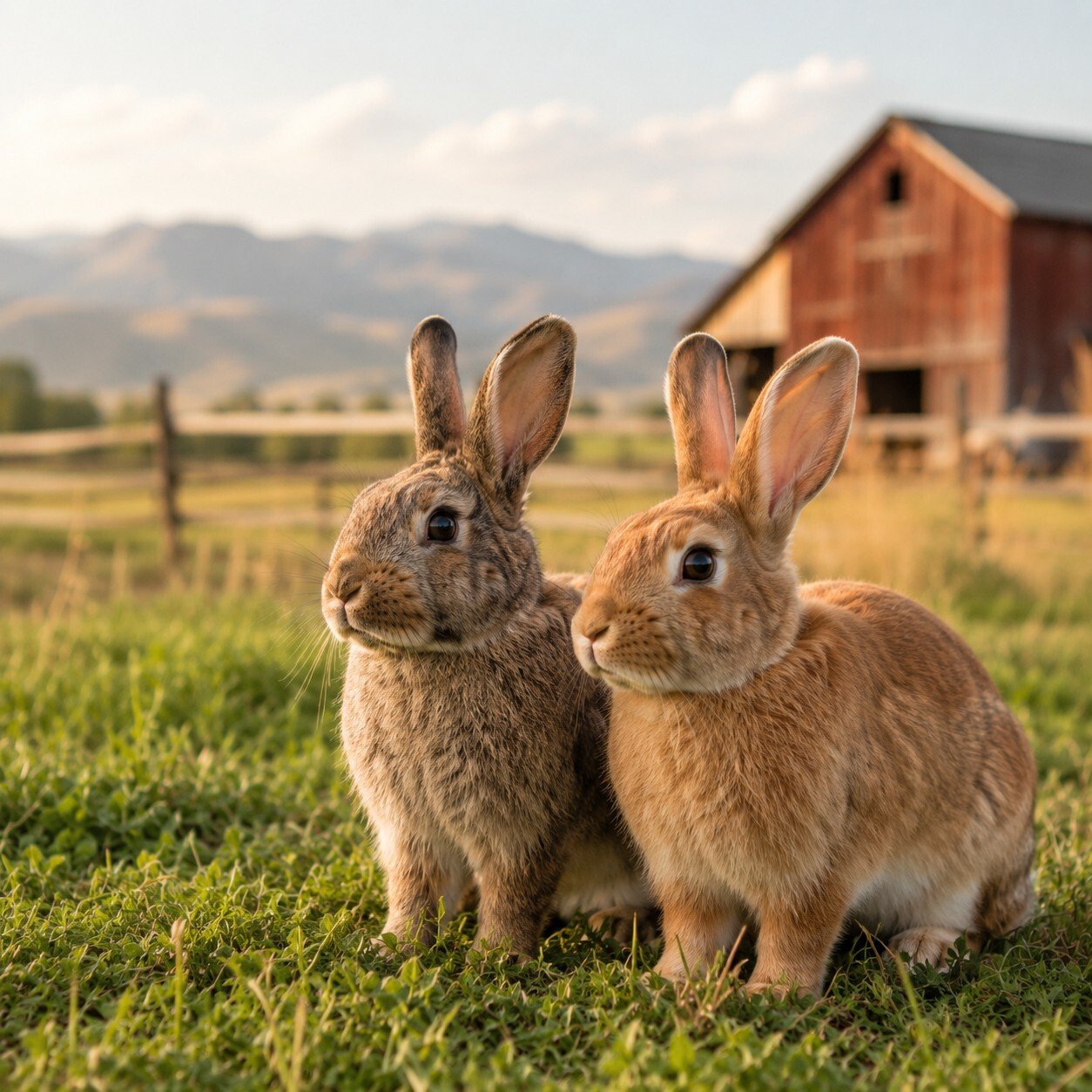 rabbits